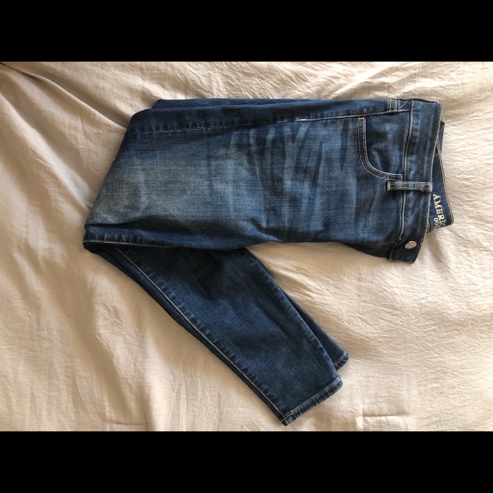 American eagle super hi-rise jegging